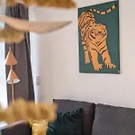 Zentrale Und Gemuetliche In Nah An Der Appartement