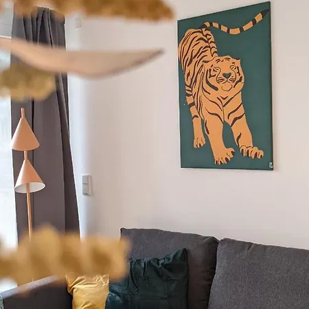 Zentrale Und Gemuetliche In Nah An Der Apartmán