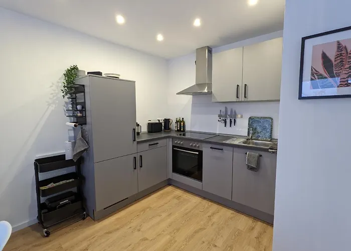 Apartment Zentrale Und Gemuetliche In Nah An Der