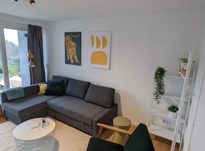 Zentrale Und Gemuetliche In Nah An Der Winterberg