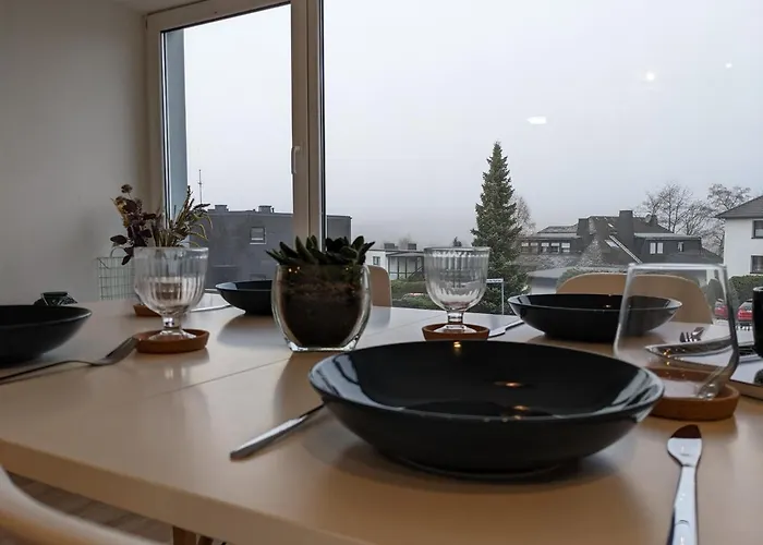 Zentrale Und Gemuetliche In Nah An Der Appartement Winterberg