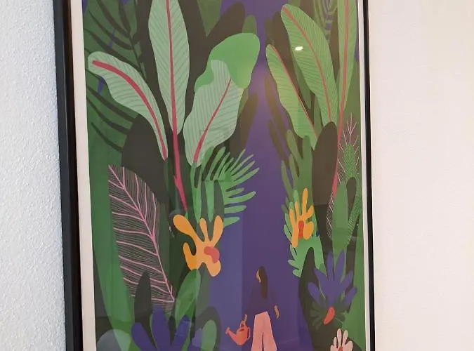 Zentrale Und Gemuetliche In Nah An Der Appartement *