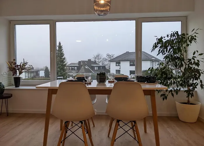 Appartement Zentrale Und Gemuetliche In Nah An Der Winterberg