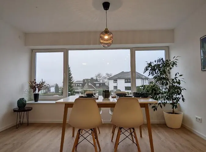 Zentrale Und Gemuetliche In Nah An Der Appartement