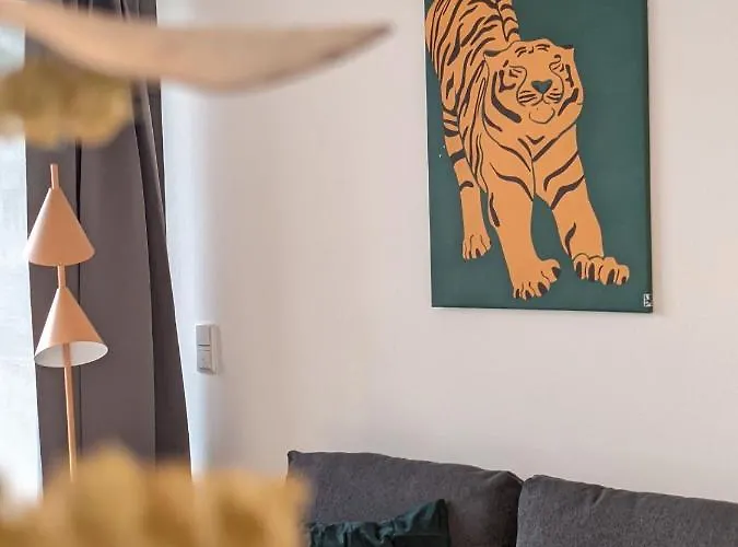 Zentrale Und Gemuetliche In Nah An Der Appartement