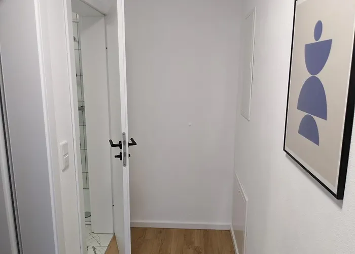 Zentrale Und Gemuetliche In Nah An Der Appartement *